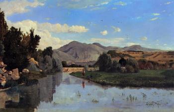 保羅 卡米爾 吉穀 The Aiguebrun River at Lourmarin